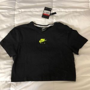 Urban Outfitters Nike Air cropped tee